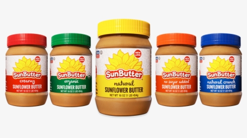 Sunbutter Flavors - Sunbutter Natural, HD Png Download, Transparent PNG