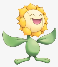 Sunflora Pokemon, HD Png Download, Transparent PNG