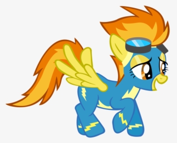 Pictures Pony Spitfire - Little Pony Friendship Is Magic, HD Png Download, Transparent PNG