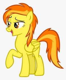 Young Spitfire - Hair My Little Pony, HD Png Download, Transparent PNG