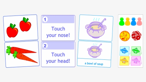 Flashcard Games For Kids Learning English - English Flash Card Game, HD Png Download, Transparent PNG
