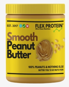 Smooth Peanut Butter - Peanut Butter, HD Png Download, Transparent PNG