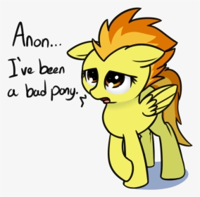 Neuro, Bad Pony, Cute, Floppy Ears, Implied Anon, Pegasus, - Anon Help To Pony, HD Png Download, Transparent PNG