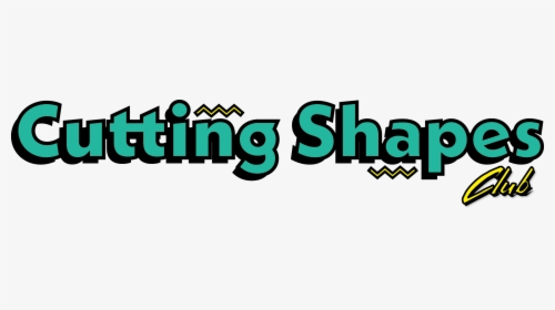 Cutting Shapes Club - Graphic Design, HD Png Download, Transparent PNG