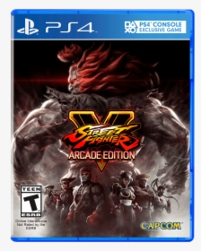 Street Fighter V - Street Fighter Arcade Ps4, HD Png Download, Transparent PNG