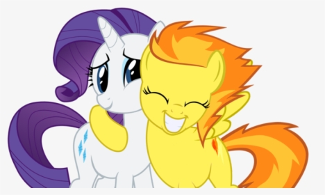 Rarity Pinkie Pie Pony Rainbow Dash Spike Derpy Hooves - Pinkie Pie And Rarity Hugs, HD Png Download, Transparent PNG
