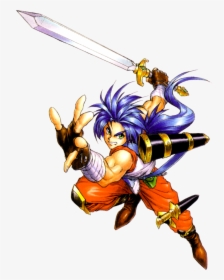 Ryu Breath Of Fire Ii, HD Png Download, Transparent PNG