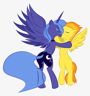 Mlp Luna And Celestia With Mom And Dad, HD Png Download, Transparent PNG