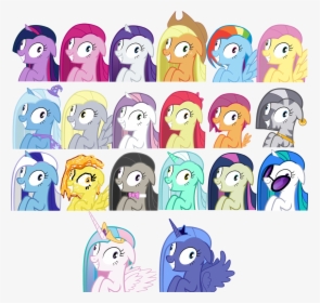 Pinkie Pie Rarity Rainbow Dash Twilight Sparkle Fluttershy - My Little Pony Crazy Rainbow Dash, HD Png Download, Transparent PNG