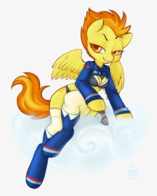 Sexy Anthro Spitfire Mlp, HD Png Download, Transparent PNG
