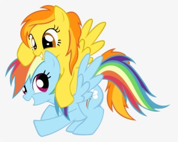 Dashfire Vector By Zombiepony1-d4hywwn - Spitfire X Rainbow Dash, HD Png Download, Transparent PNG