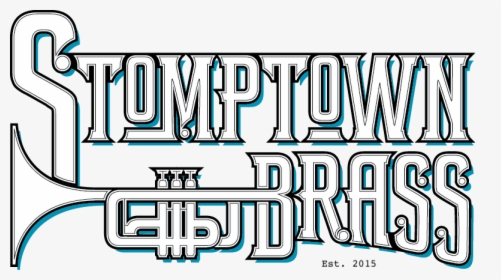 Stomptown Brass Est Logo, HD Png Download, Transparent PNG