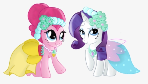 My Little Pony Rarity And Pinkie Pie, HD Png Download, Transparent PNG