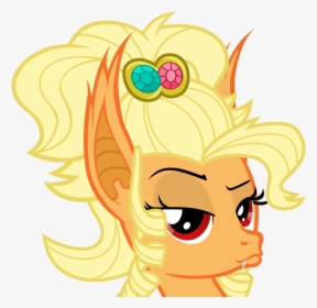 Applejack Rainbow Dash Pony Hair Face Yellow Mammal - Applejack, HD Png Download, Transparent PNG