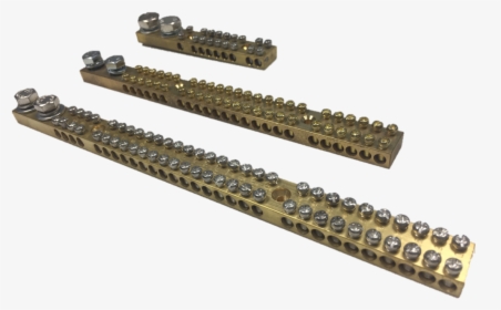 Brass Earth Bars, Neutral Link Bars, Switchboard, HD Png Download, Transparent PNG