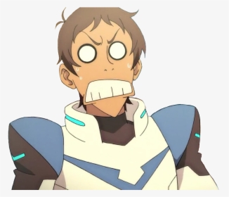 Baby 💙 Pt - Lance Voltron Funny Face, HD Png Download, Transparent PNG