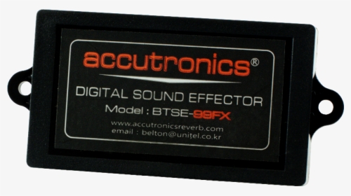 Accutronics, 99 Effects Image - Label, HD Png Download, Transparent PNG
