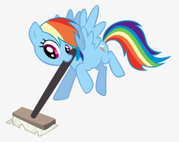 Rainbow Dash Sweep, HD Png Download, Transparent PNG