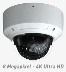 4k Ultra Hd Ir Vandal Dome Ip Camera With Motorized - Hidden Camera, HD Png Download, Transparent PNG