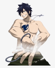 Gray Fullbuster ❤ - Gray Fullbuster No Background, HD Png Download, Transparent PNG