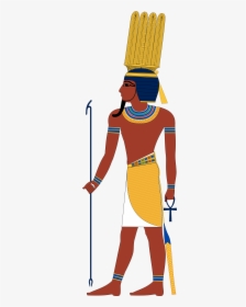 Atum Egyptian God, HD Png Download, Transparent PNG