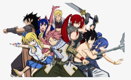 Fairy Tail Wiki - Fairy Tail Mavis And Zera, HD Png Download , Transparent  Png Image - PNGitem