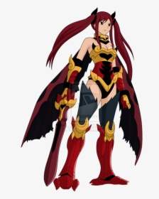 Flame Empress Armor Erza Cosplay, Fairy Tail Gray, - Erza Armor Fairy Tail, HD Png Download, Transparent PNG