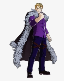 Fairy Tail Laxus, HD Png Download, Transparent PNG