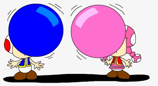 Chewing Gum Bubble Gum Cartoon - Cartoon Bubble Gum Png, Transparent Png, Transparent PNG
