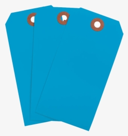 Brady Blank Paper Tag Range Blue - Art Paper, HD Png Download, Transparent PNG