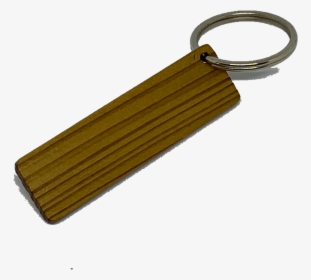 Blank Wooden Key Chain Tag Long Thin Rectangle - Wooden Long Key Chain, HD Png Download, Transparent PNG