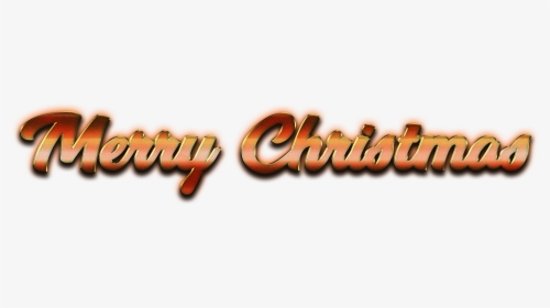 Merry Christmas Letter Free Png Image - Graphic Design, Transparent Png, Transparent PNG