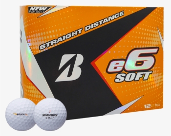 Bridgestone E6 Soft Golf Balls - Bridgestone E6 Soft Review, HD Png Download, Transparent PNG