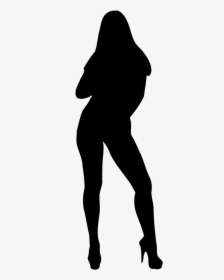 Free Clipart Silhouette - Hot Woman Silhouette Png, Transparent Png, Transparent PNG