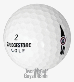 Used Golf Ball Image Of Bridgestone E5 Golf Ball - Circle, HD Png Download, Transparent PNG