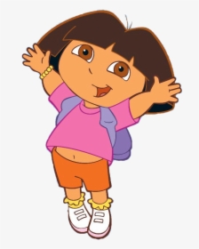 Clipart Stars Dora - Dora The Explorer Png, Transparent Png, Transparent PNG
