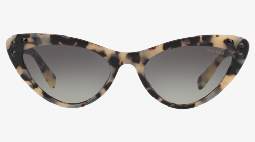 Miu Miu Cat Eye Tortoise Sunglasses, HD Png Download, Transparent PNG