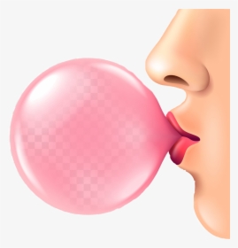 #bubblegum #blowing #blowingbubbles #contest #challenge - Bubble Gum Blowing Png, Transparent Png, Transparent PNG