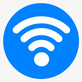 Wifi Icon Blue Png Image - Wifi Icon Png, Transparent Png, Transparent PNG