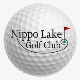 Logogolfballtransc - Golf Ball, HD Png Download, Transparent PNG