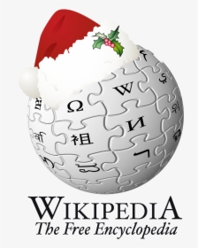 Christmas Wikipedia Logo - Wikipedia Logo, HD Png Download, Transparent PNG