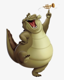 Louis The Alligator - Princess And The Frog Louis Voice Actor, HD Png Download, Transparent PNG