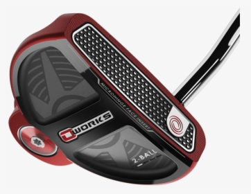 O Works 2 Ball Putter, HD Png Download, Transparent PNG