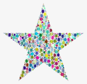 Colorful Circles Star 5 Clip Arts - Staryu Starwe, HD Png Download, Transparent PNG