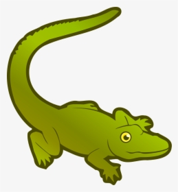 Alligator Png Pic - الزواحف كليب ارت, Transparent Png, Transparent PNG