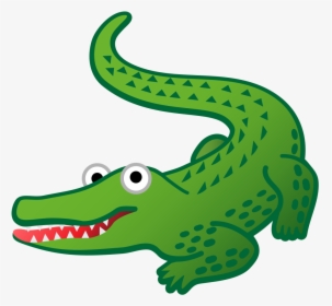 Crocodile Png Free Pic - Krokodil Emoji, Transparent Png, Transparent PNG