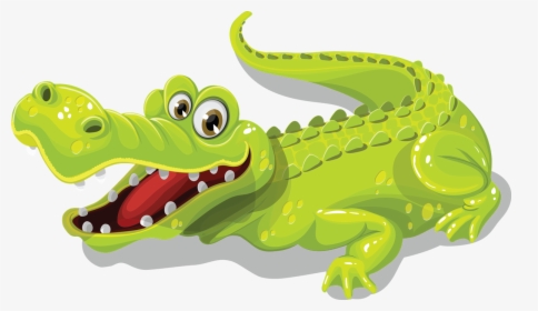 Cartoon Alligator Png Png Freeuse - Clipart Transparent Background Alligator, Png Download, Transparent PNG