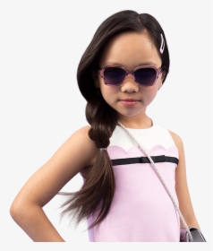 Girl Wearing Sunglasses Png, Transparent Png, Transparent PNG