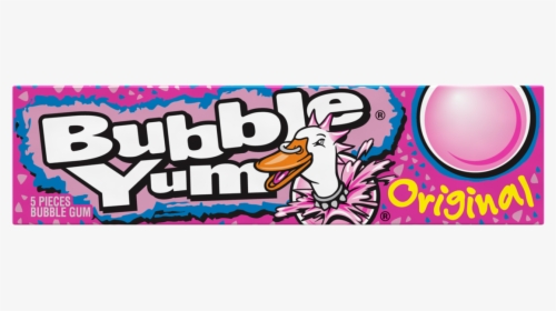 Bubble Yum Bubble Gum, HD Png Download, Transparent PNG