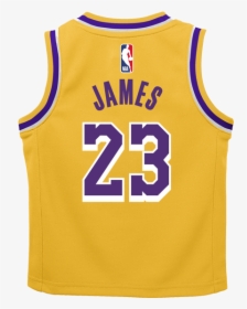 Showtime Throwback - 1996 Lakers Jersey - Free Transparent PNG Clipart  Images Download